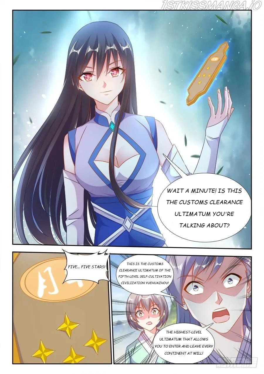 My Cultivator Girlfriend Chapter 402 5
